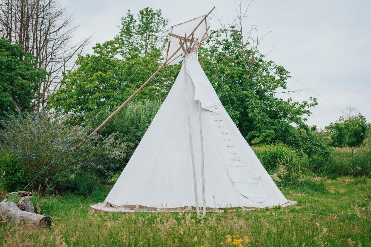 Tipi / Nature / Detente Bragny-sur-Saone Екстер'єр фото