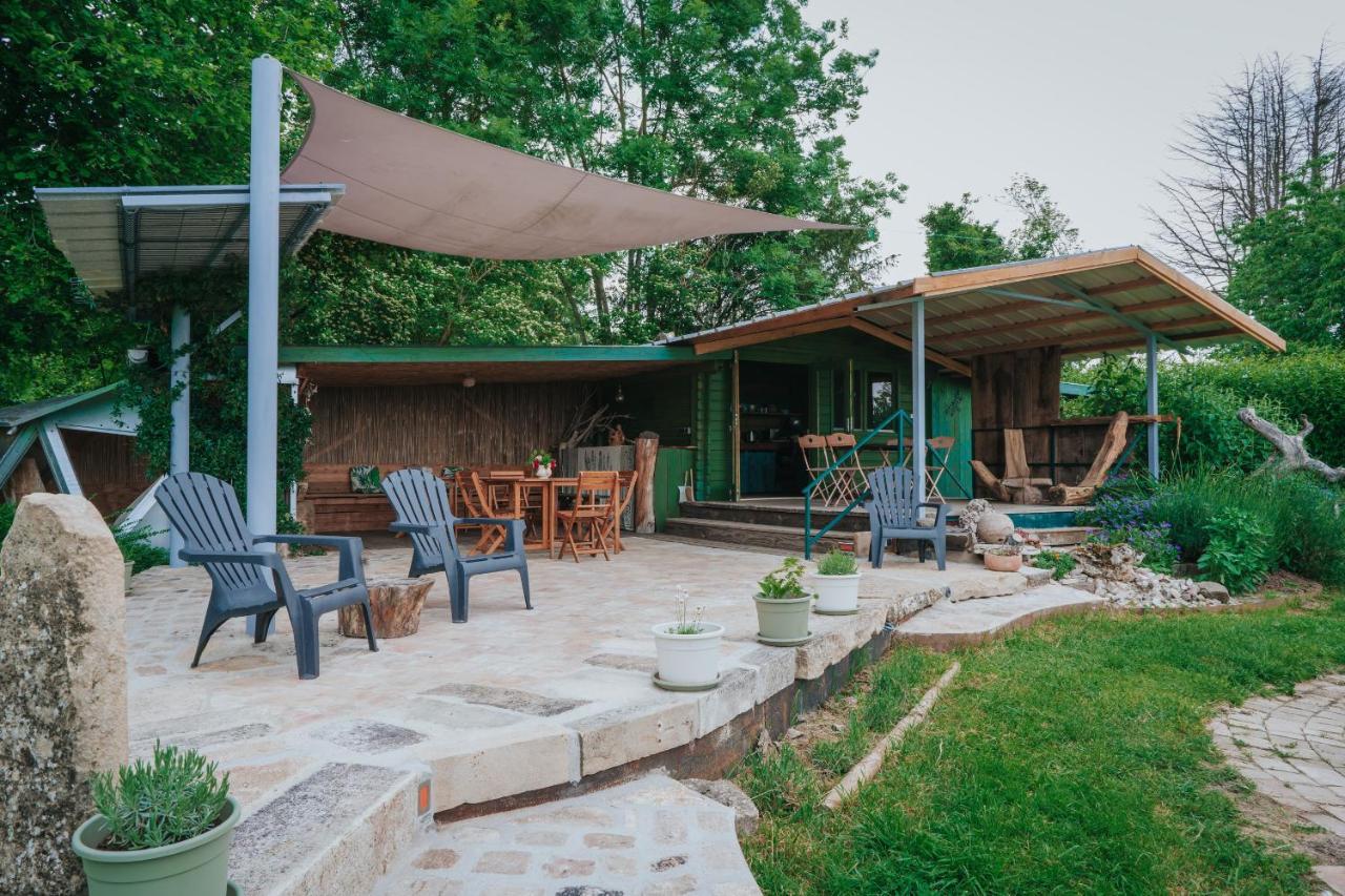 Tipi / Nature / Detente Bragny-sur-Saone Екстер'єр фото