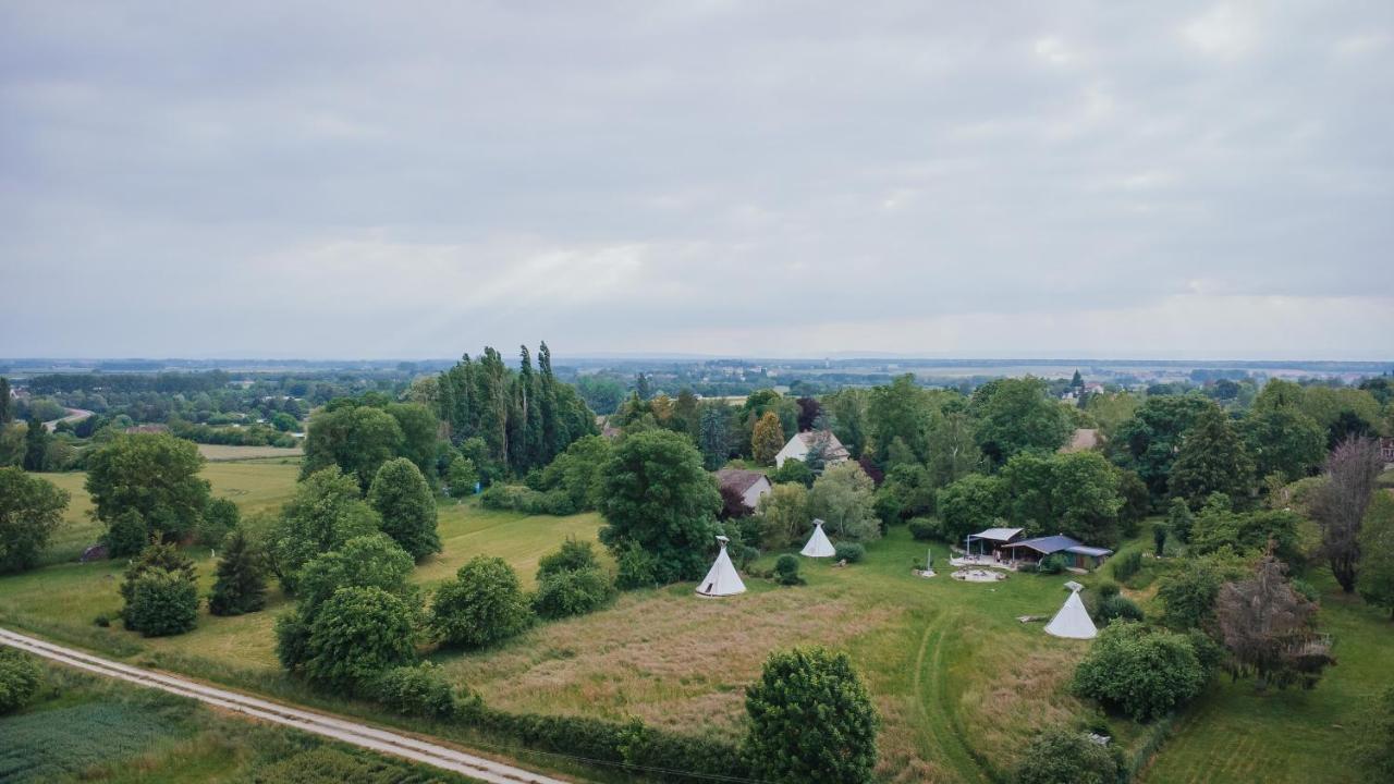 Tipi / Nature / Detente Bragny-sur-Saone Екстер'єр фото