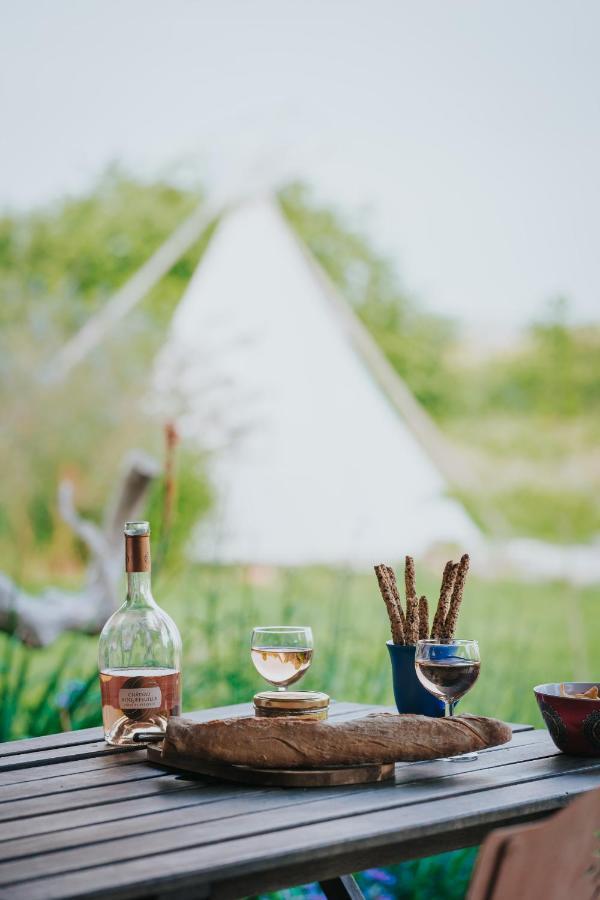 Tipi / Nature / Detente Bragny-sur-Saone Екстер'єр фото