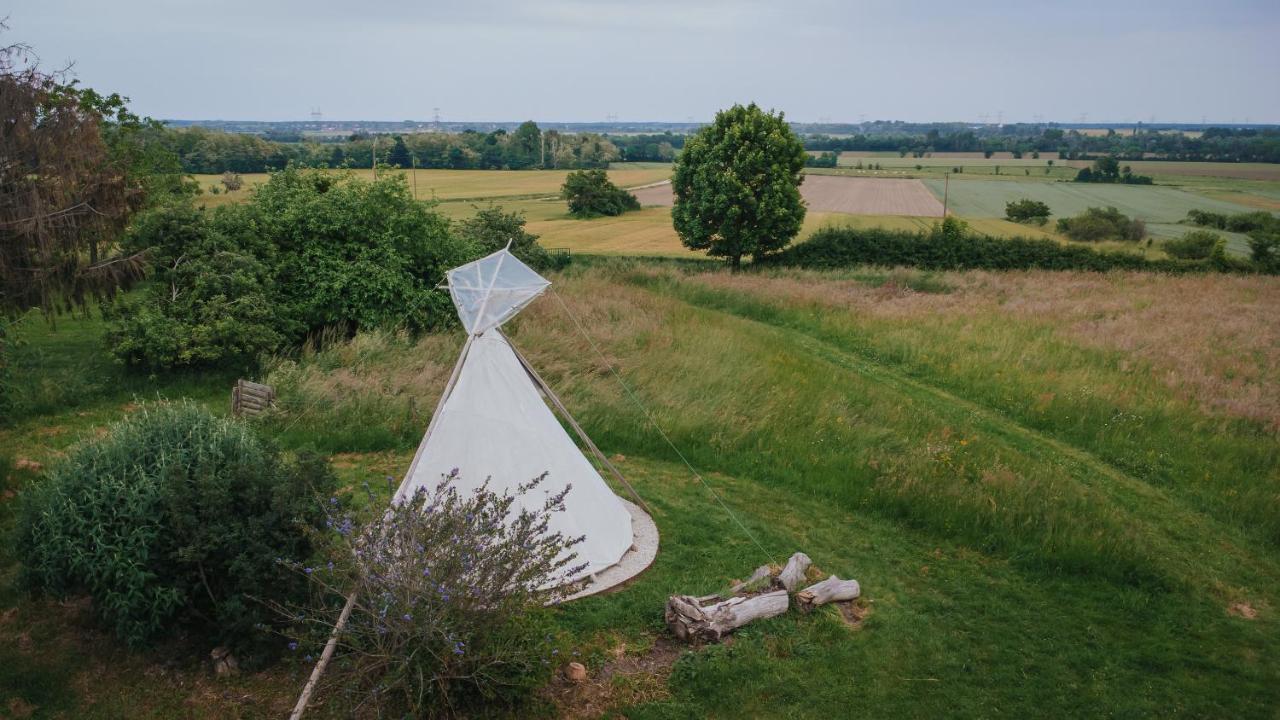 Tipi / Nature / Detente Bragny-sur-Saone Екстер'єр фото