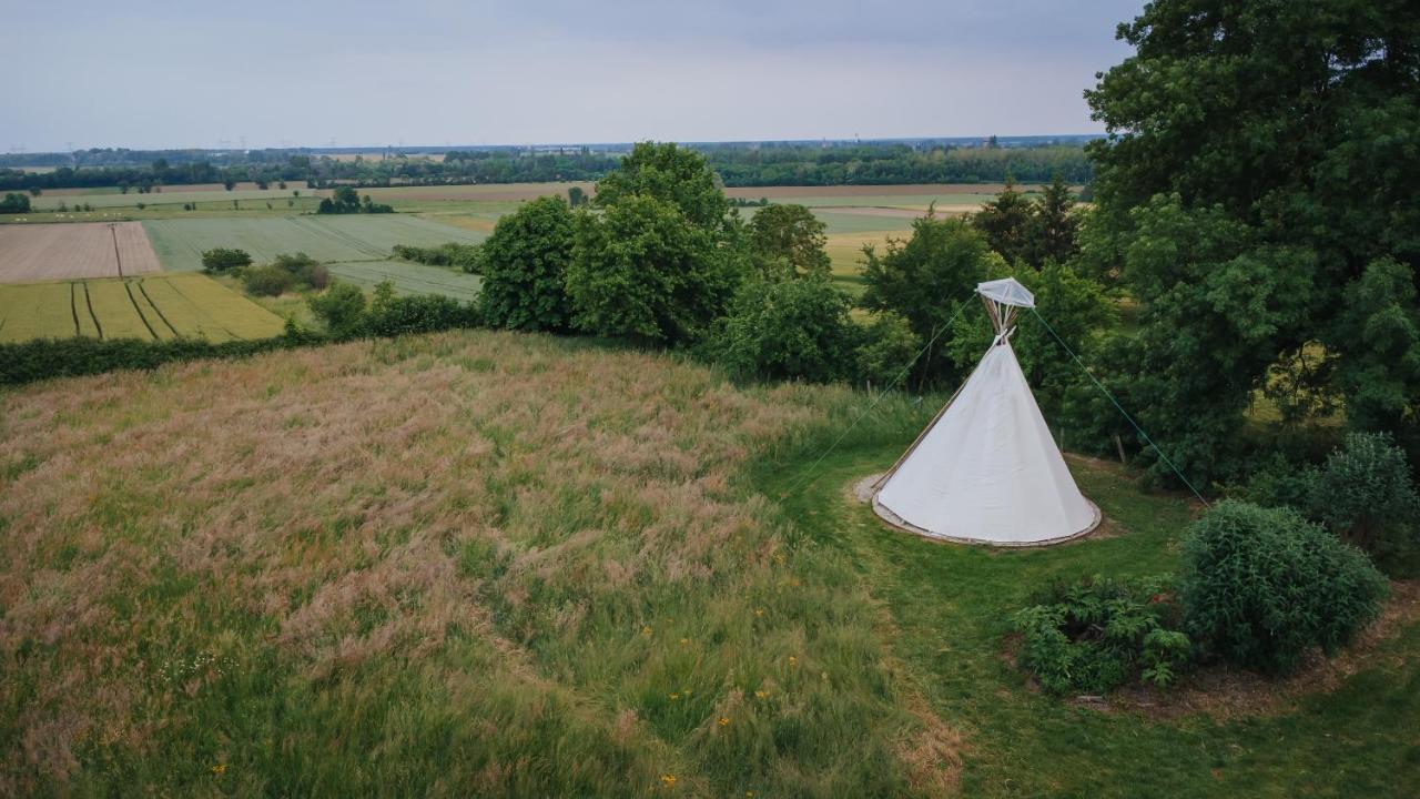 Tipi / Nature / Detente Bragny-sur-Saone Екстер'єр фото