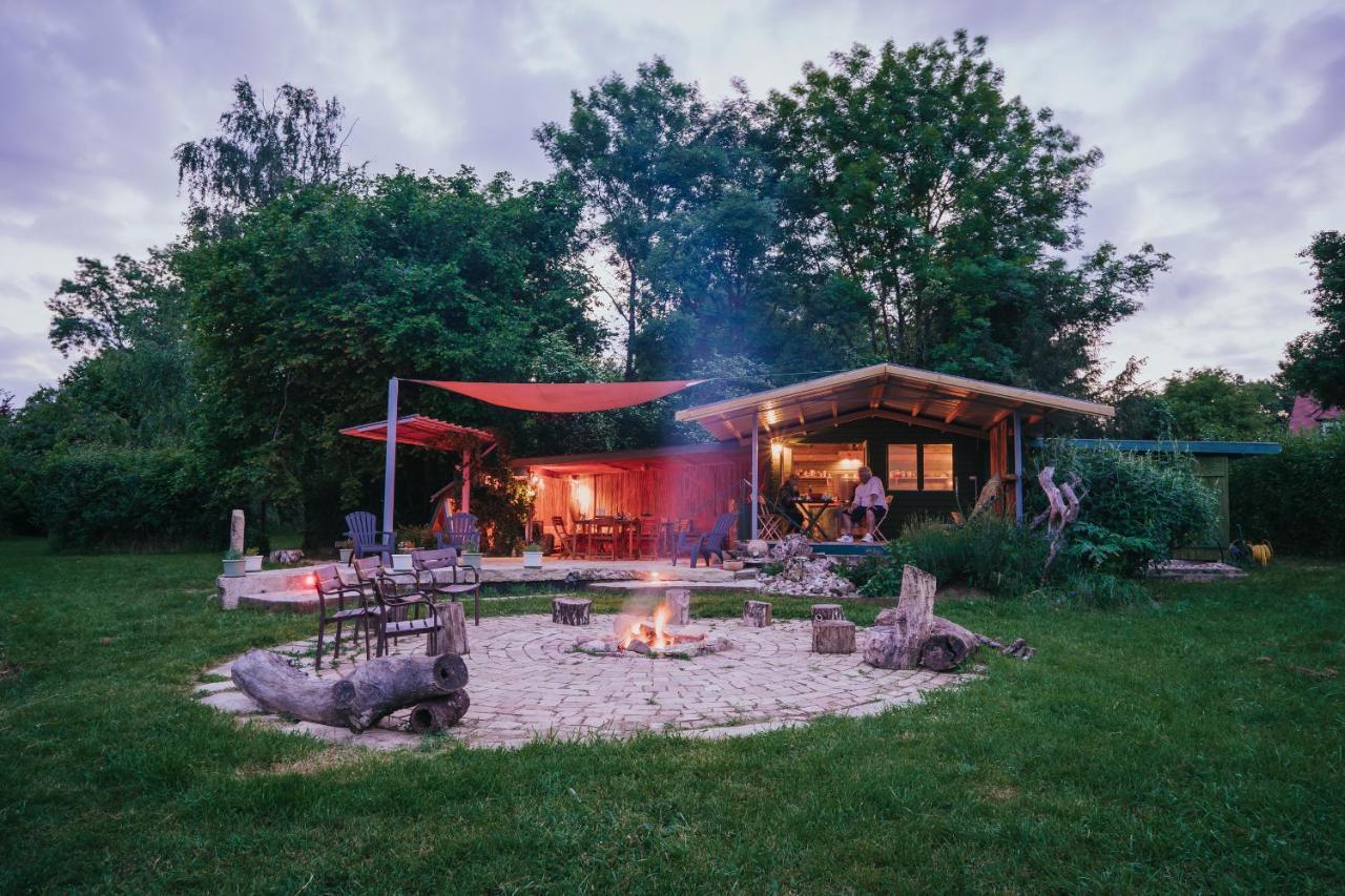 Tipi / Nature / Detente Bragny-sur-Saone Екстер'єр фото