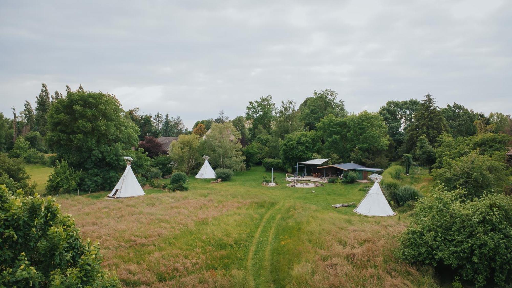 Tipi / Nature / Detente Bragny-sur-Saone Екстер'єр фото