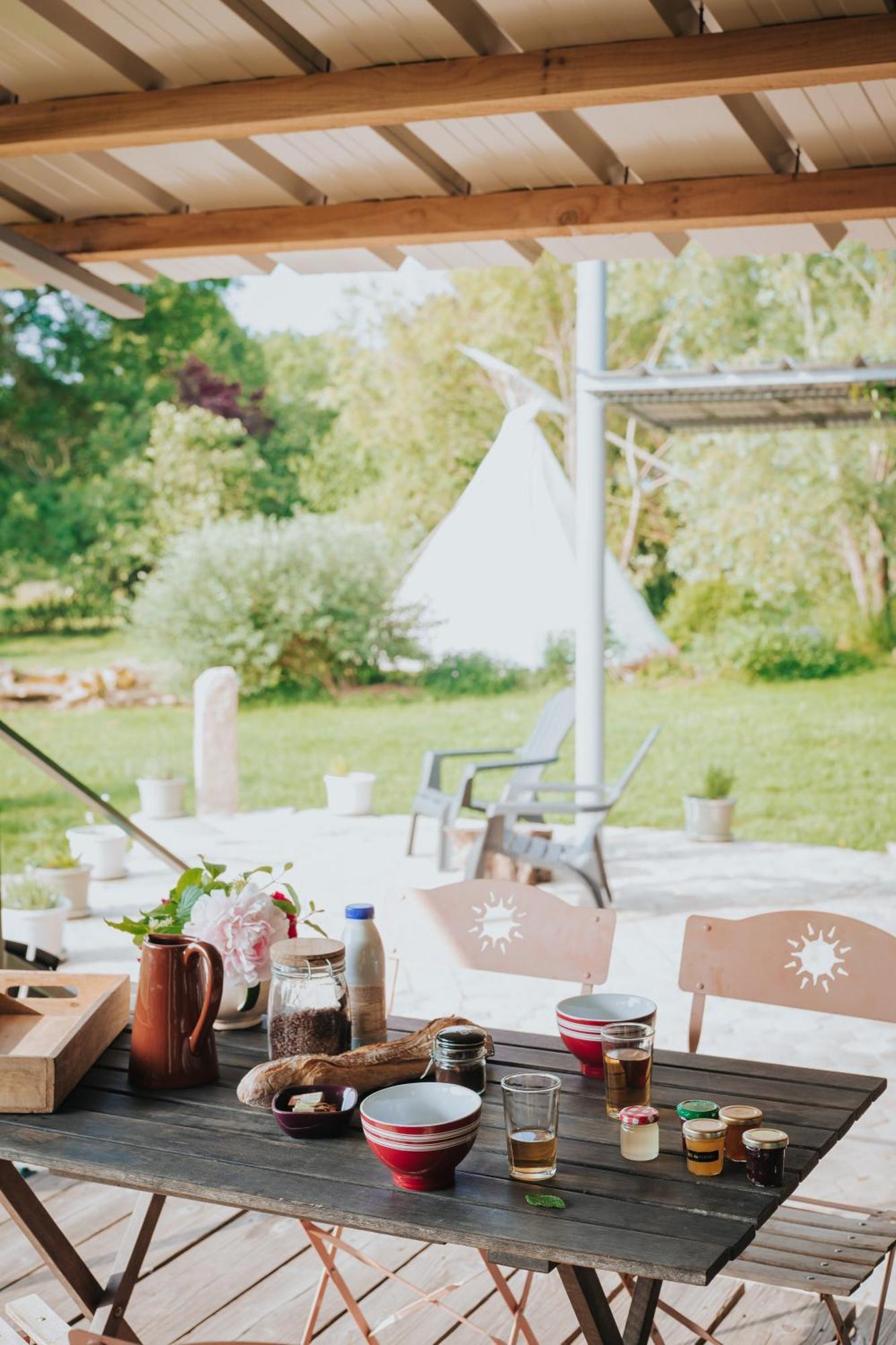 Tipi / Nature / Detente Bragny-sur-Saone Екстер'єр фото