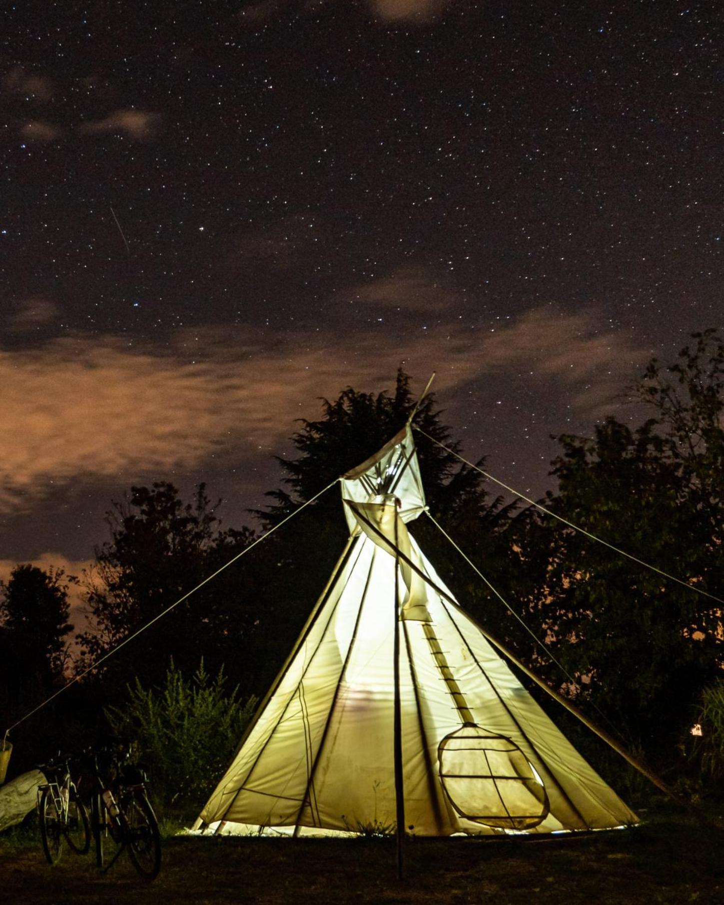 Tipi / Nature / Detente Bragny-sur-Saone Екстер'єр фото