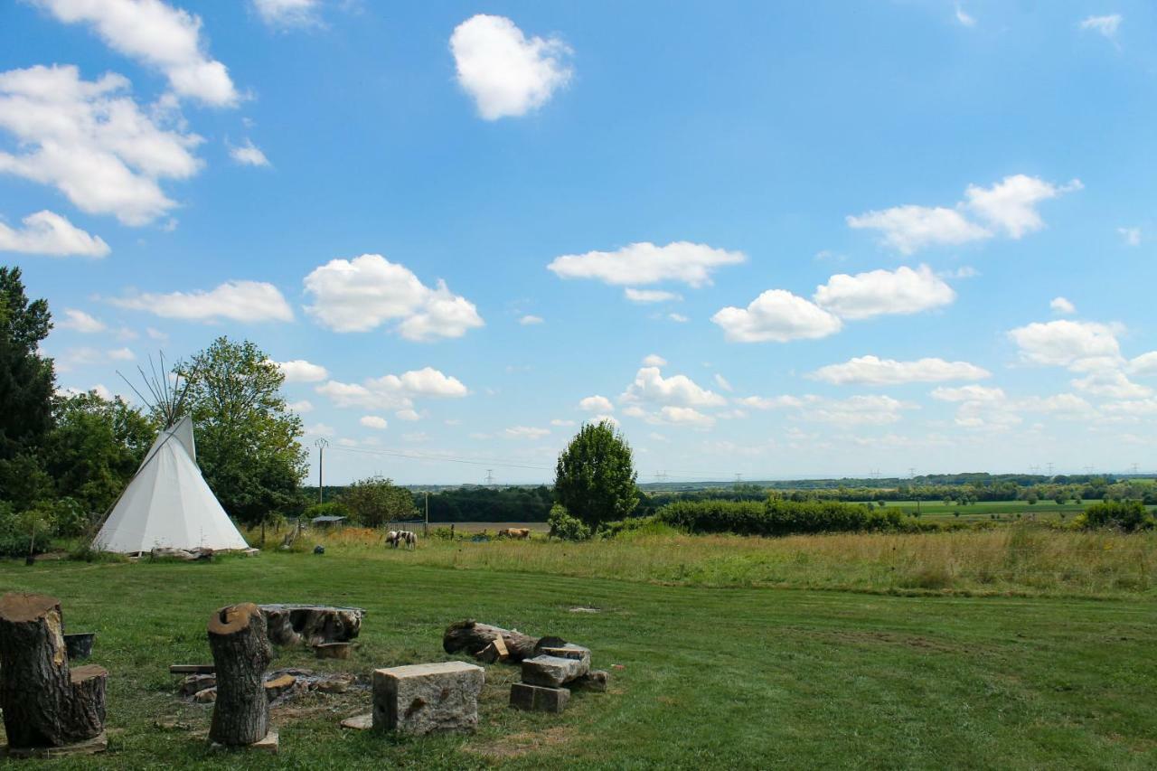 Tipi / Nature / Detente Bragny-sur-Saone Екстер'єр фото