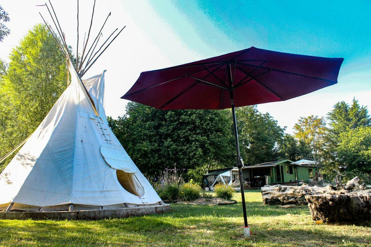 Tipi / Nature / Detente Bragny-sur-Saone Екстер'єр фото
